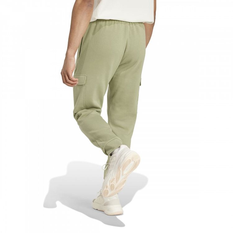 ESSENTIALS FLEECE REGULAR TAPERED CARGO PANTS