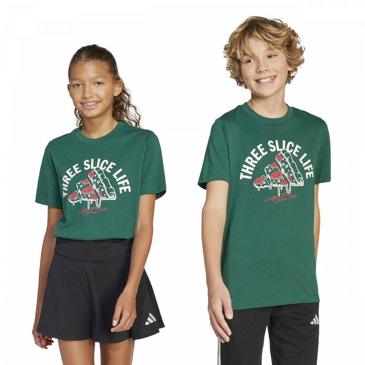 LOUNGE PIZZA GRAPHIC T-SHIRT