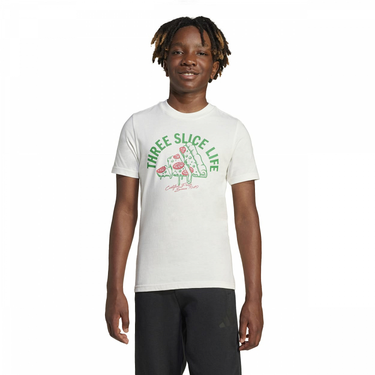 LOUNGE PIZZA GRAPHIC T-SHIRT