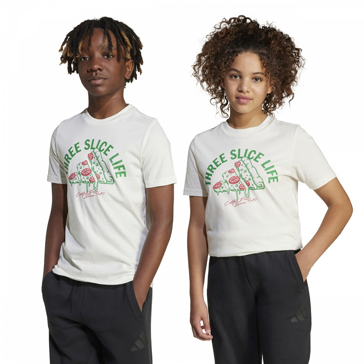 LOUNGE PIZZA GRAPHIC T-SHIRT