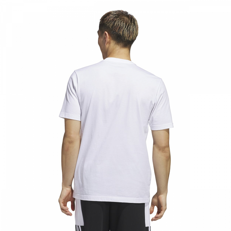 CAMO SHAPE GRAPHIC T-SHIRT