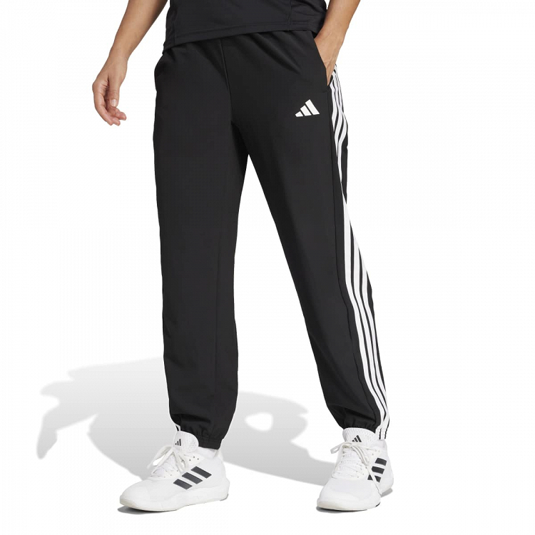 Workout Essentials 3-Stripes Woven Pants