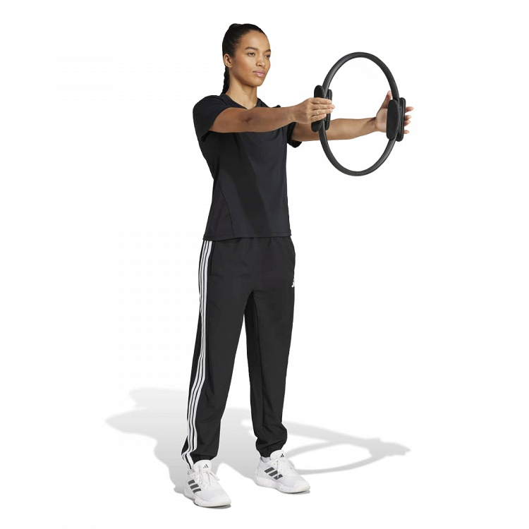 Workout Essentials 3-Stripes Woven Pants
