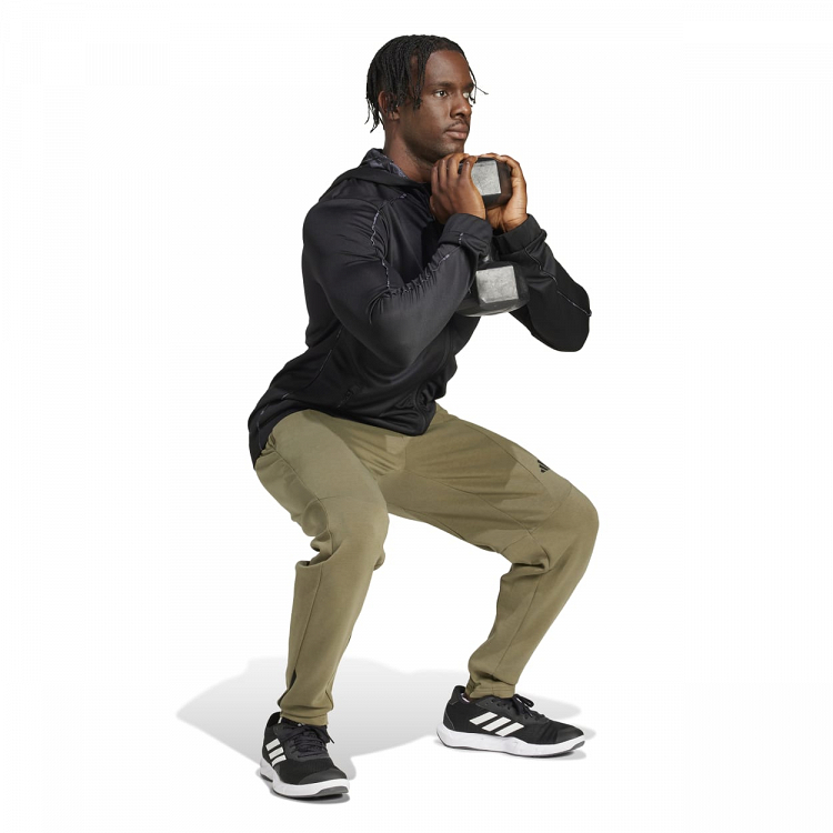 Train Essentials Camo Full Zip Hoodie