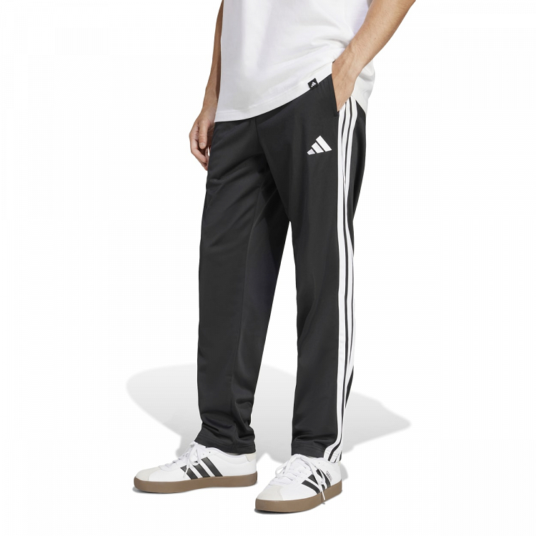 3 STRIIPES OPEN HEM TRACKPANTS