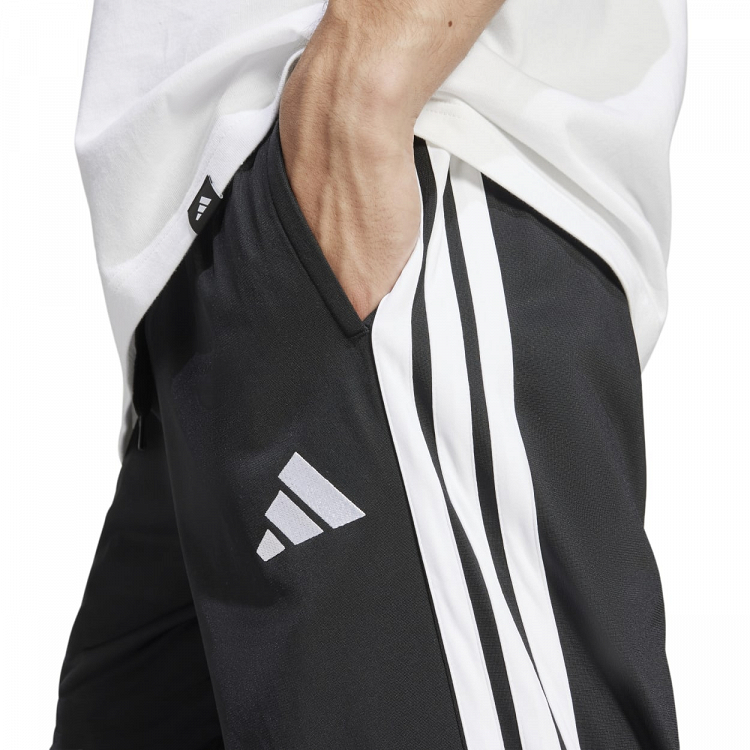 3 STRIIPES OPEN HEM TRACKPANTS