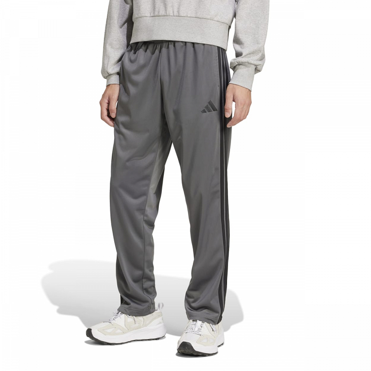 3 STRIIPES OPEN HEM TRACKPANTS