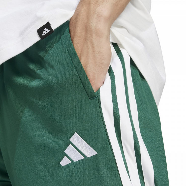 3 STRIIPES OPEN HEM TRACKPANTS
