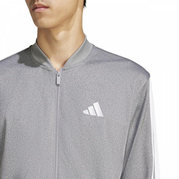 MELANGE TRACKTOP