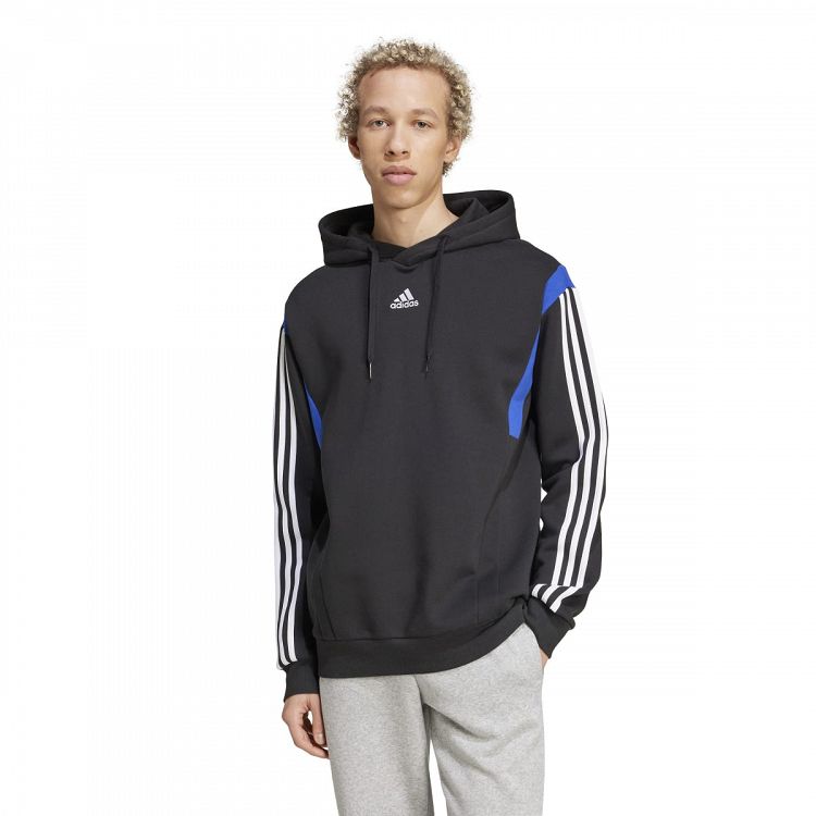 COLORBLOCK HOODED SWEATSHIRT