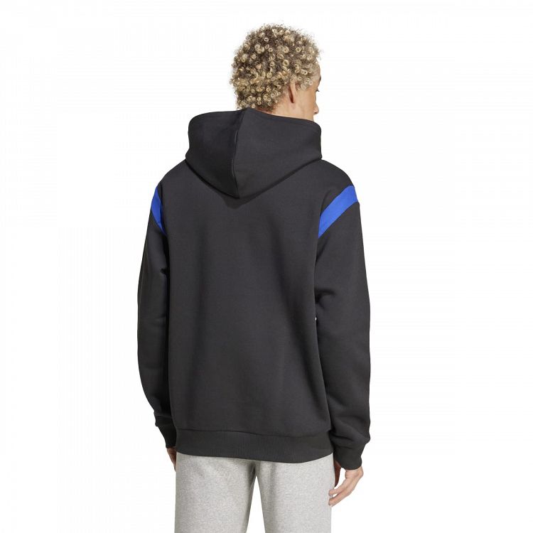 COLORBLOCK HOODED SWEATSHIRT