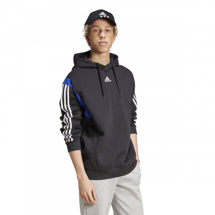 COLORBLOCK HOODED SWEATSHIRT