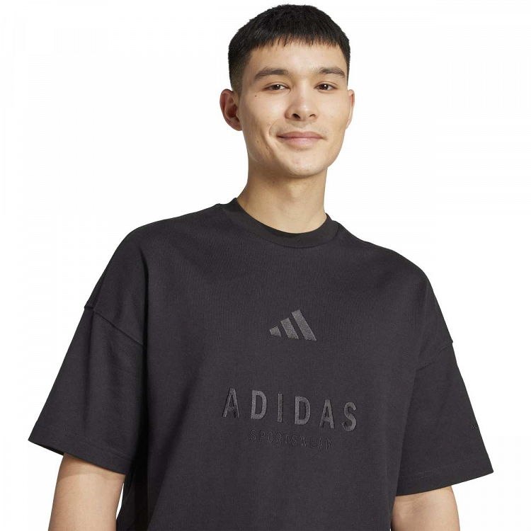 ALL SZN Embroidered Graphics T-Shirt
