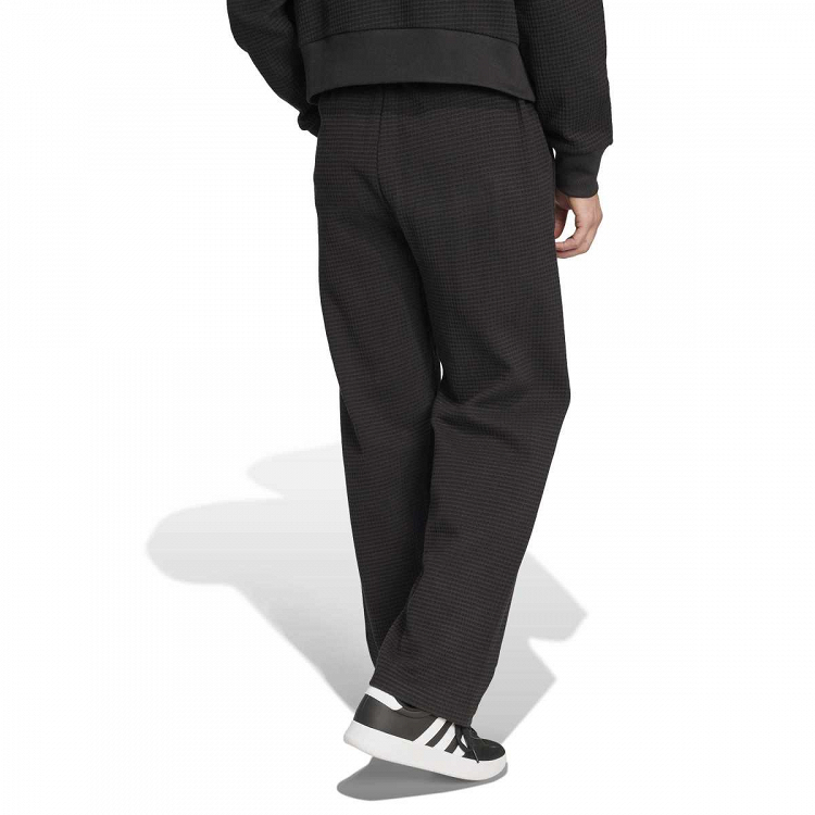 ALL SZN Waffle Knit Open Hem Pants