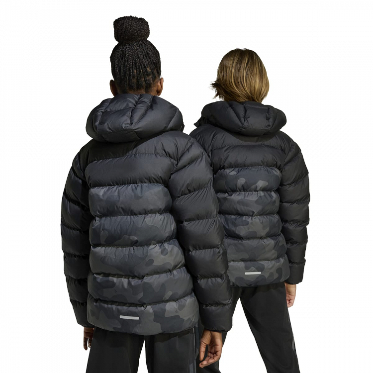 SYNTHETIC DOWN ALLOVER PRINT JACKET