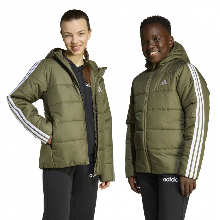ESSENTIALS 3 STRIPES PADDED JACKET