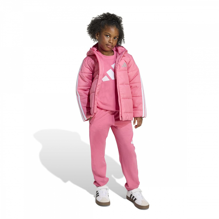 ESSENTIALS 3 STRIPES PADDED JACKET