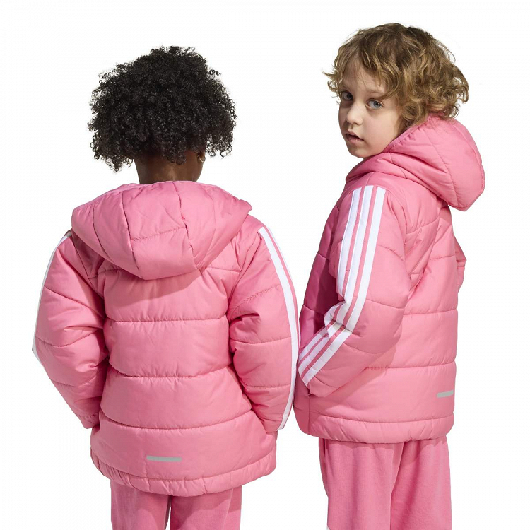 ESSENTIALS 3 STRIPES PADDED JACKET