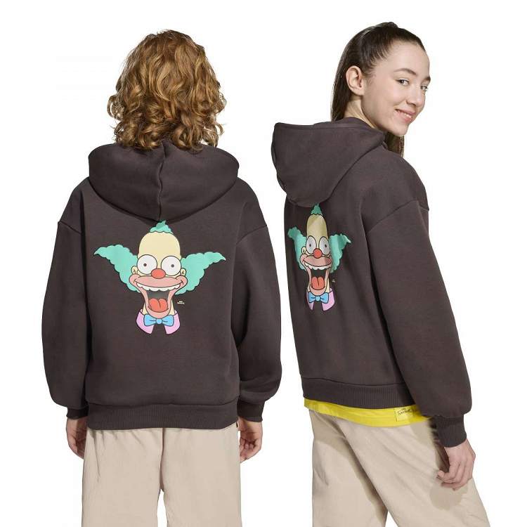 ADIDAS THE SIMPSONS HOODED SWEAT