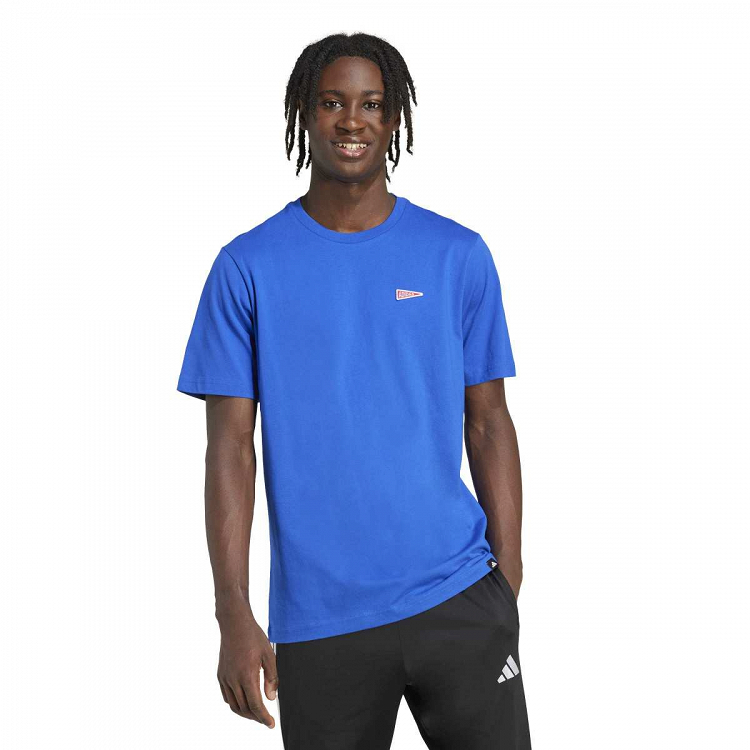 PENNANT TRIM GRAPHIC T-SHIRT