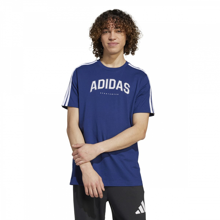 CODES COLLEGIATE LINEAR GRAPHIC T-SHIRT