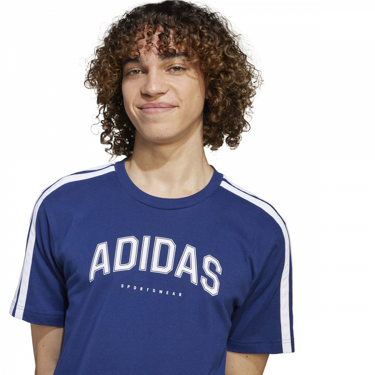 CODES COLLEGIATE LINEAR GRAPHIC T-SHIRT