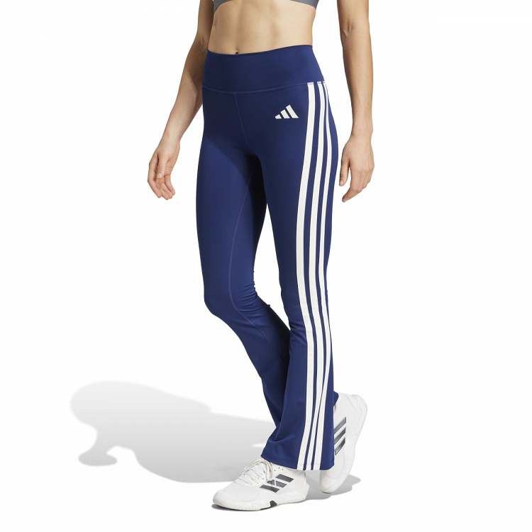Optime Essentials 3 Stripes Flared Leggings