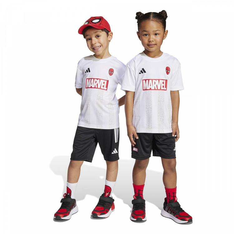 ADIDAS MARVEL SPIDER-MAN T-SHIRT SET