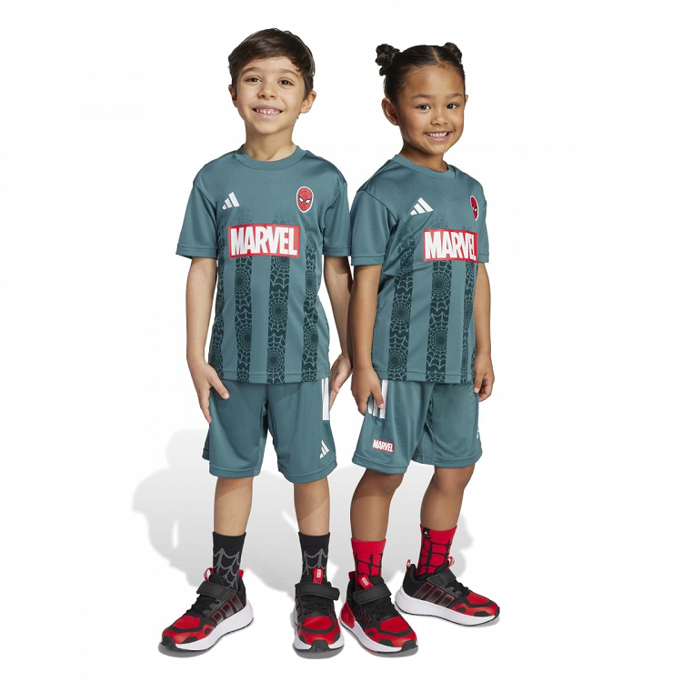 ADIDAS MARVEL SPIDER-MAN T-SHIRT SET