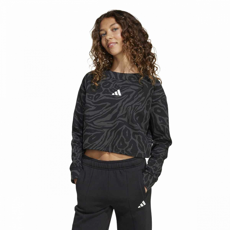 FUTURE ICONS  CROPPED SWEATSHIRT