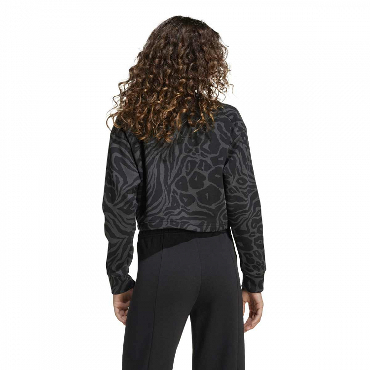 FUTURE ICONS  CROPPED SWEATSHIRT