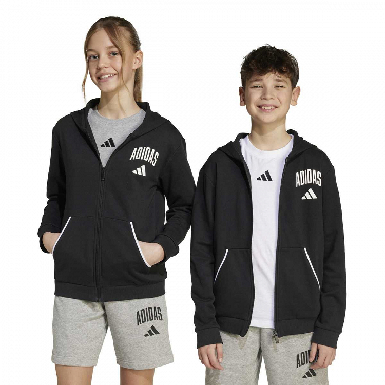 Seasonals Essentials Collegiate Typography Full Zip Hoody