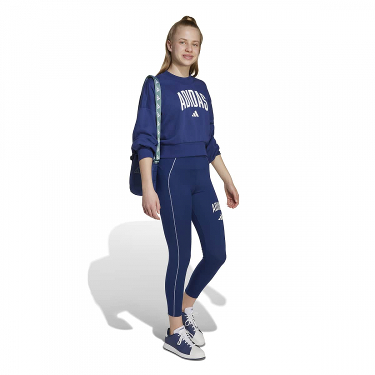 Seasonals Essentials Collegiate Typography Crew