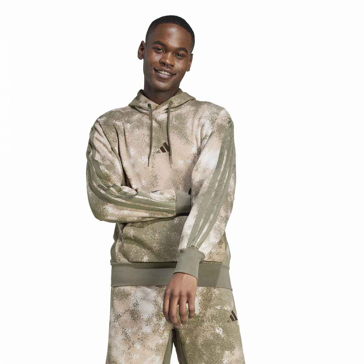 AOP COLOURBLOCK HOODIE