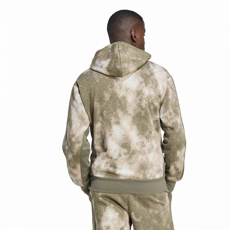 AOP COLOURBLOCK HOODIE