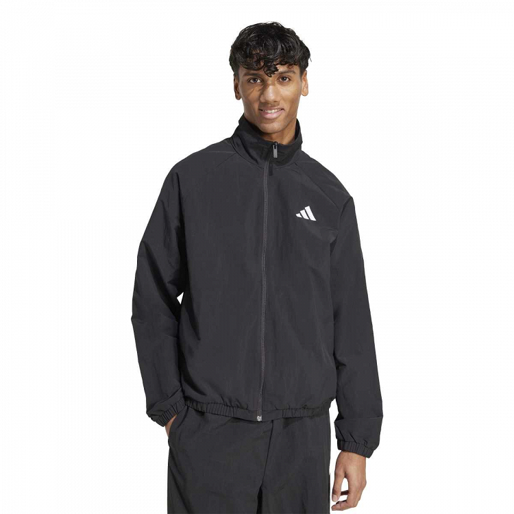ESSENTIALS SMALL LOGO WINDBREAKER