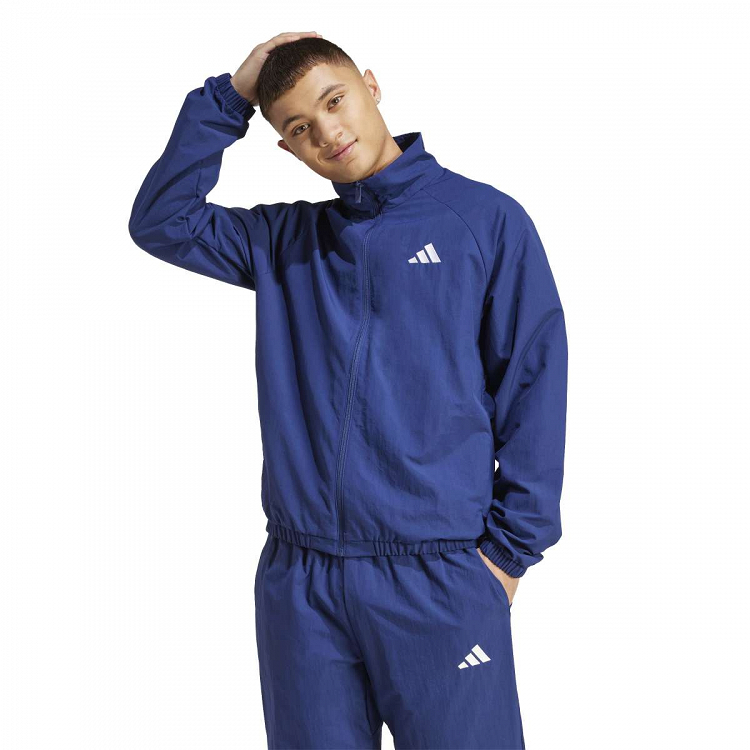 ESSENTIALS SMALL LOGO WINDBREAKER