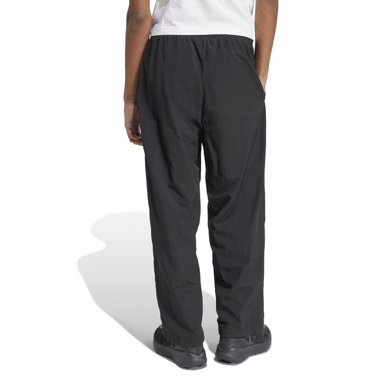 ESSENTIALS SMALL LOGO WOVEN OPEN HEM PANT