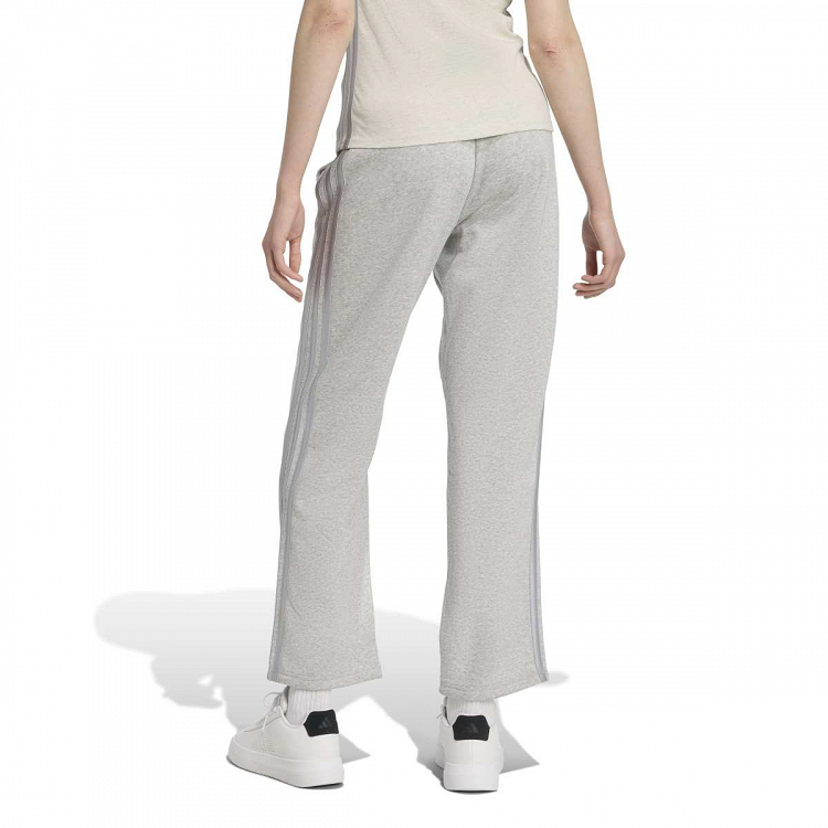 HOLIDAY 3-STRIPES FLEECE OPEN HEM PANTS