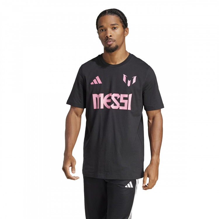 MESSI NAME&NUMBER GRAPHIC T-SHIRT