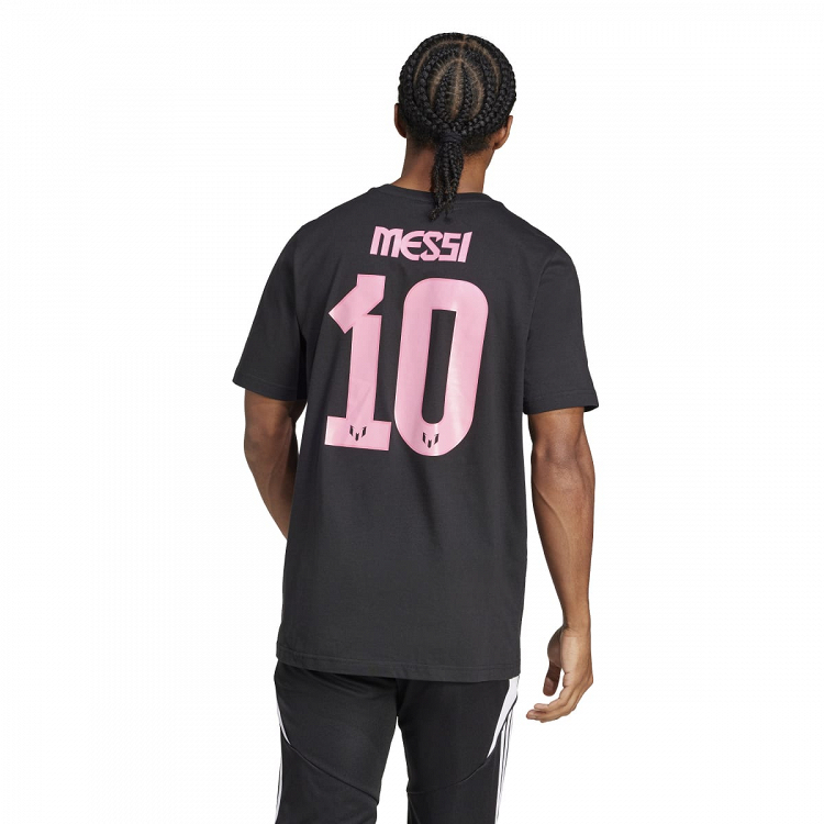 MESSI NAME&NUMBER GRAPHIC T-SHIRT