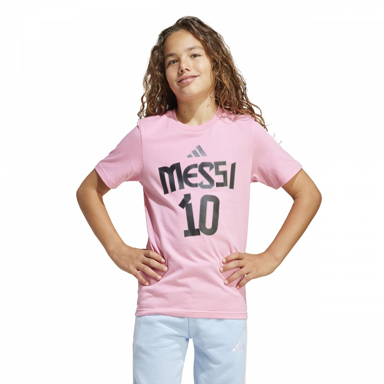 MESSI NAME&NUMBER GRAPHIC T-SHIRT