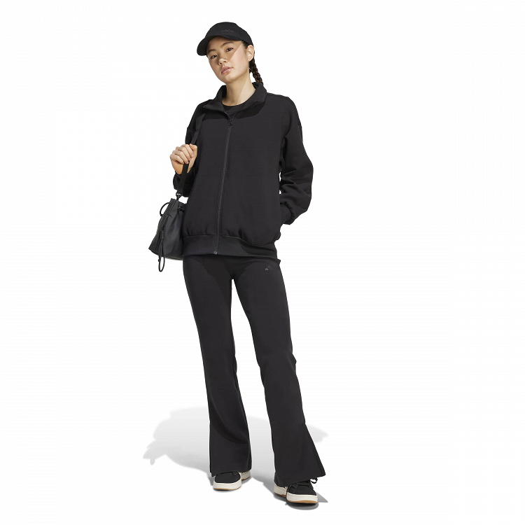 SOFT LUX FLARED PANTS