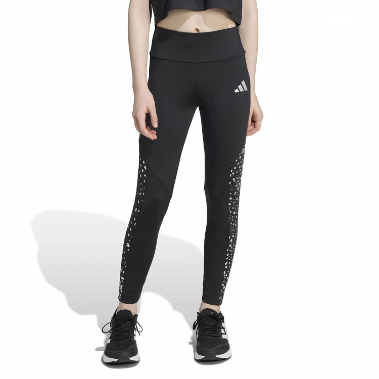 TRAIN ESSENTIALS GLAM PRINT LEGGINGS