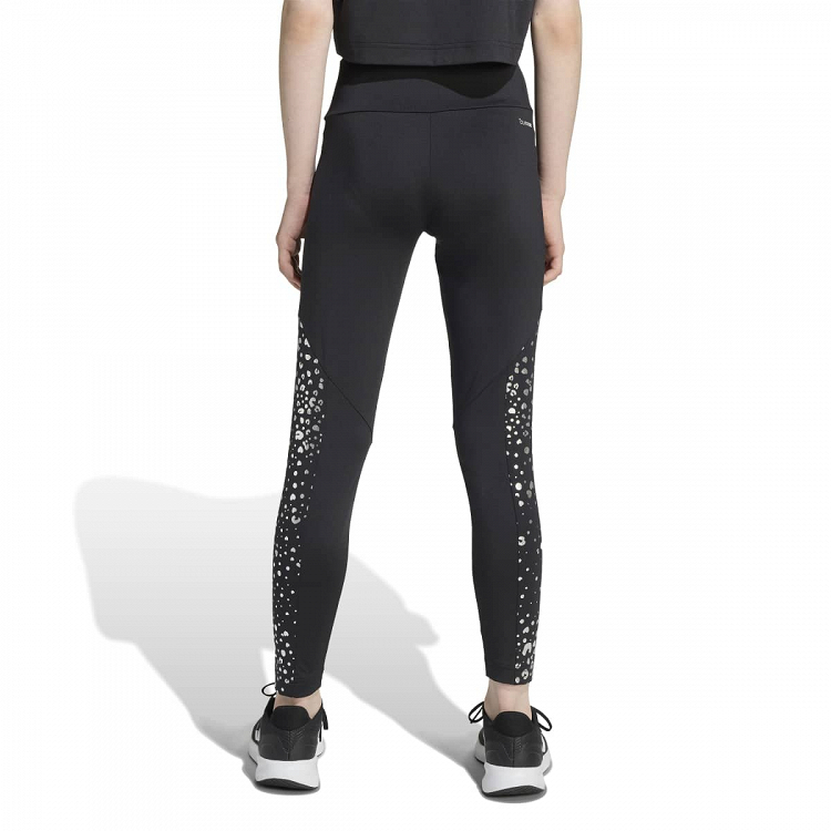 TRAIN ESSENTIALS GLAM PRINT LEGGINGS