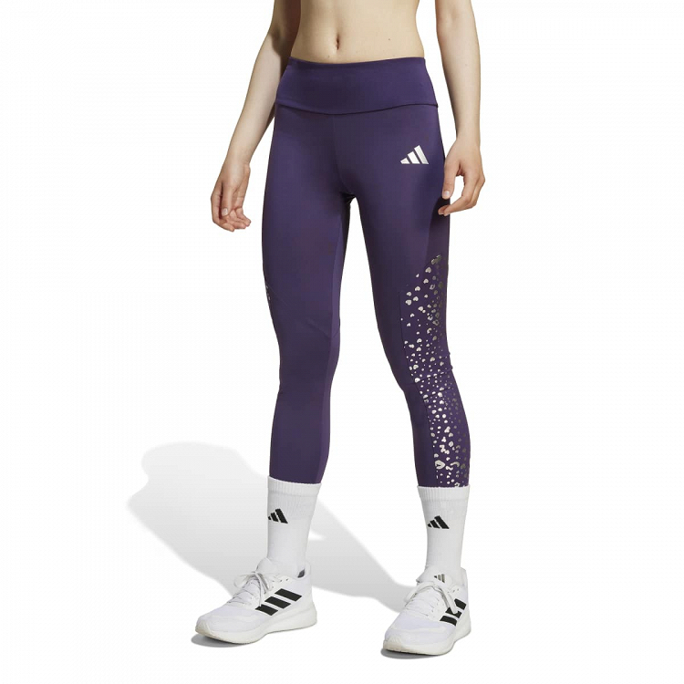 TRAIN ESSENTIALS GLAM PRINT LEGGINGS