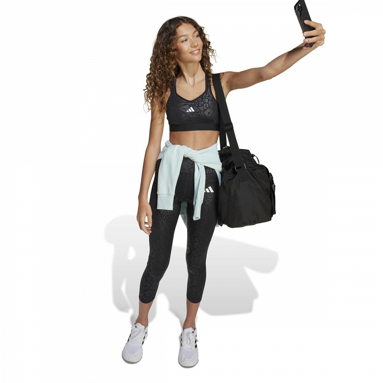 ALL SPORTS ANIMAL PRINT MARSHMALLOW PRINT BRA