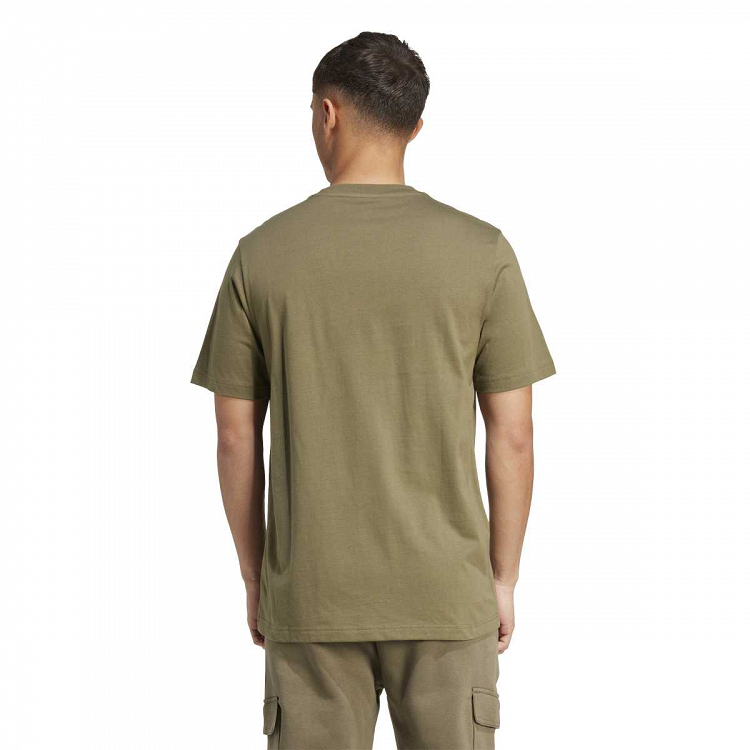 CAMO SCRIPT GRAPHIC T-SHIRT