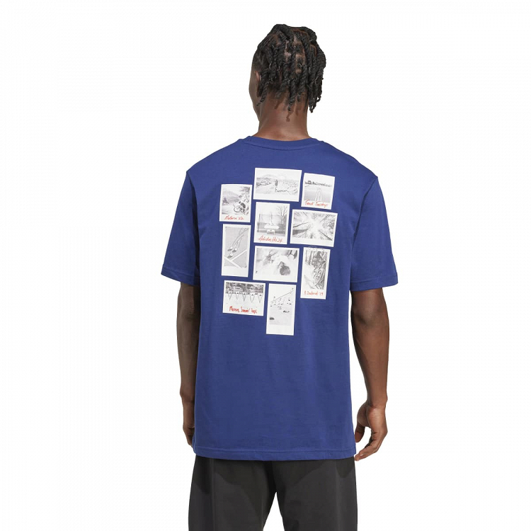 MEMORIES OF SPORT GALLERY GRAPHIC T-SHIRT
