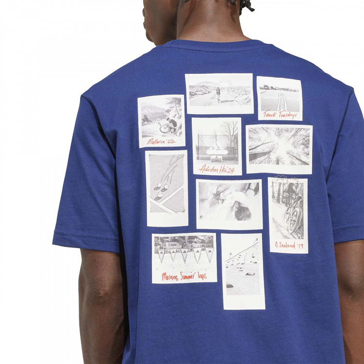MEMORIES OF SPORT GALLERY GRAPHIC T-SHIRT
